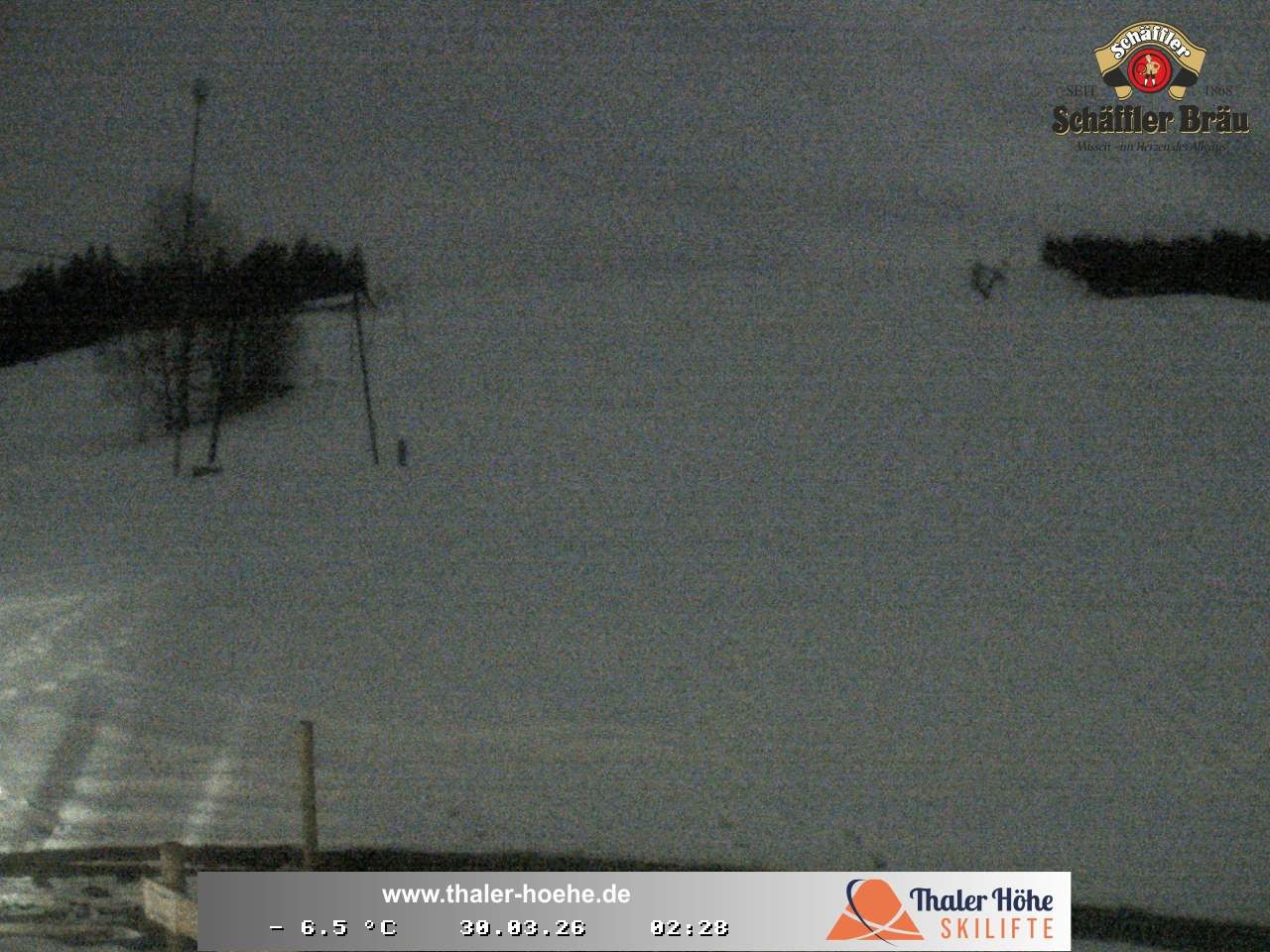 Archiv Foto Webcam Thalerhöhe bei Immenstadt