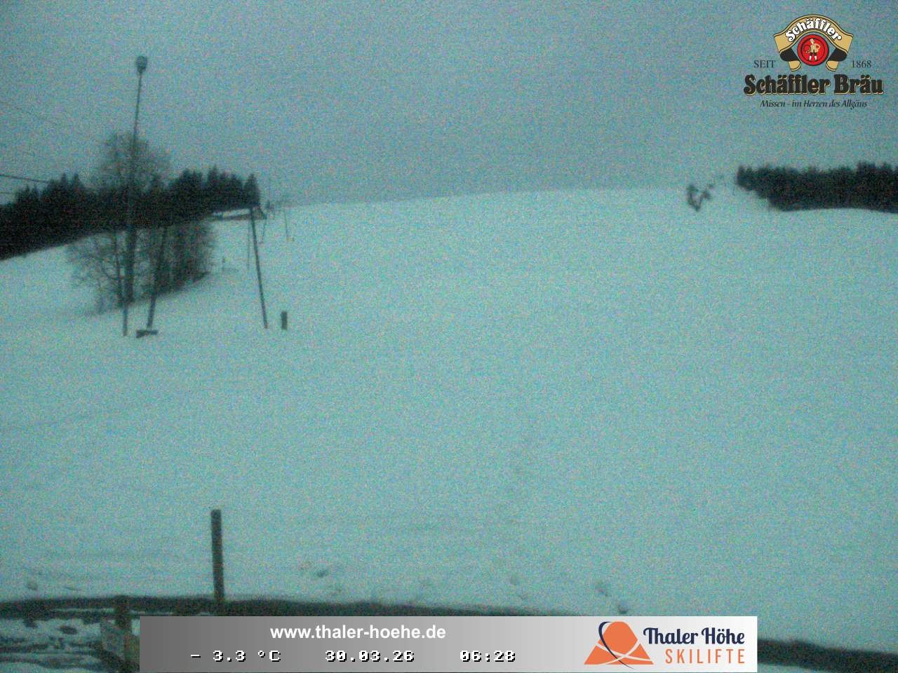 Archiv Foto Webcam Thalerhöhe bei Immenstadt