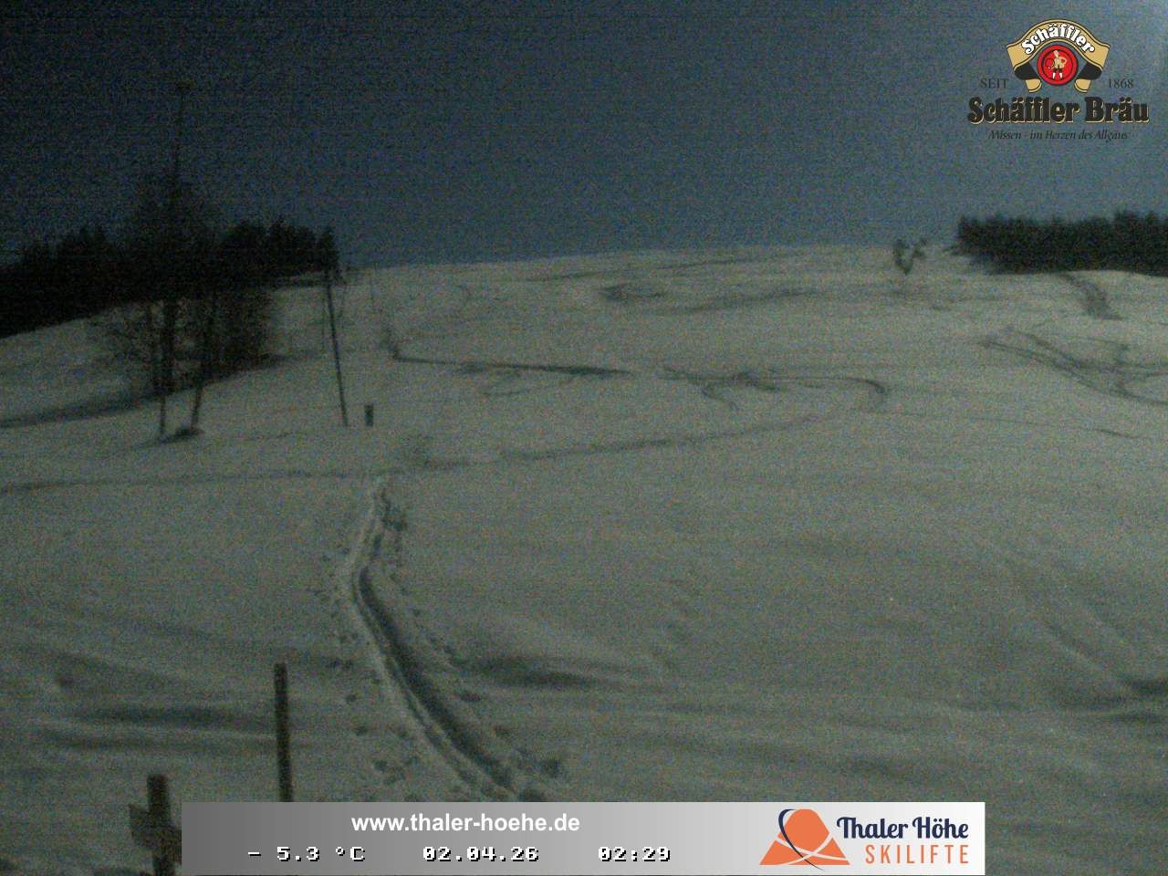 Archiv Foto Webcam Thalerhöhe bei Immenstadt