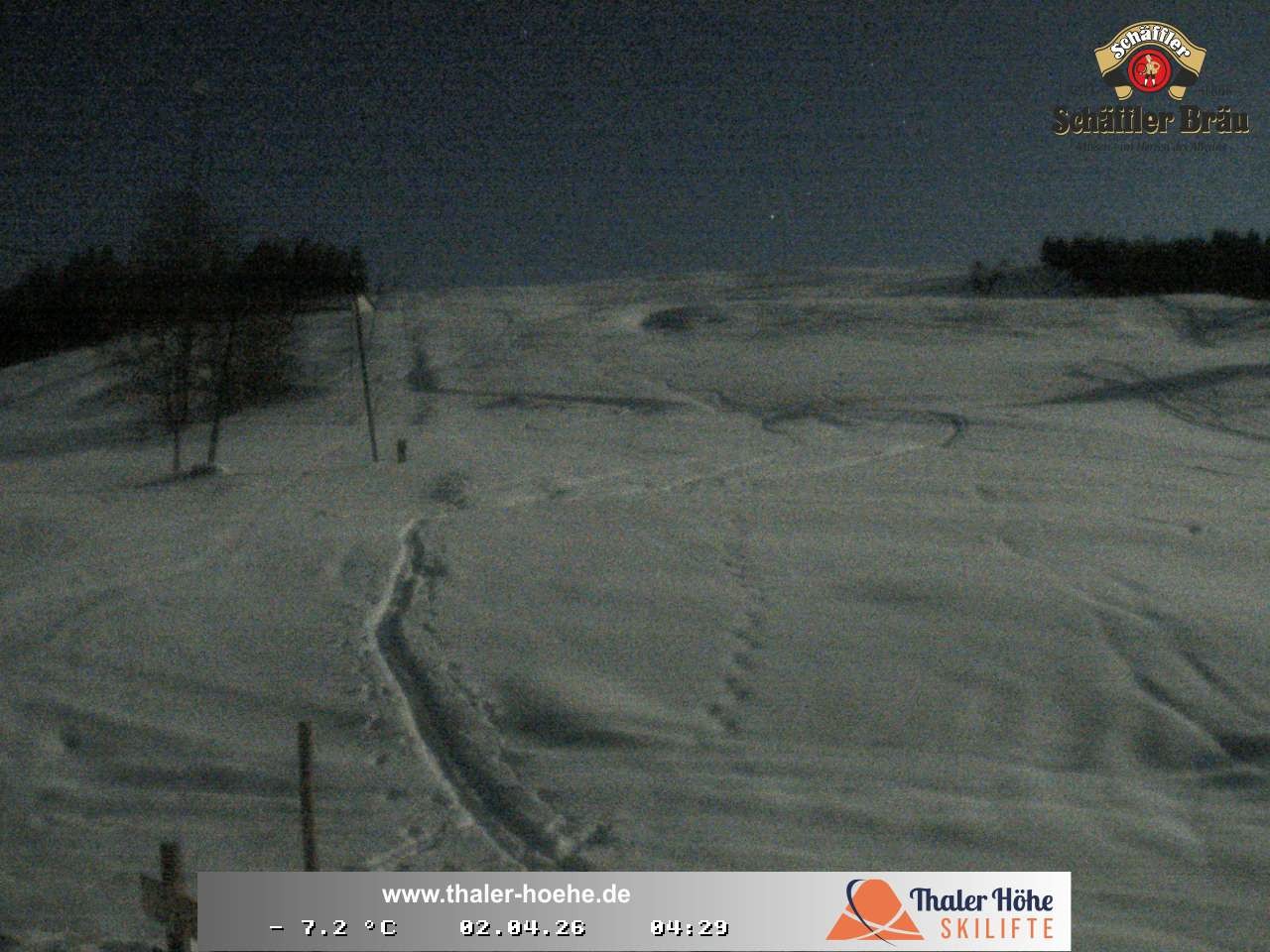 Archiv Foto Webcam Thalerhöhe bei Immenstadt