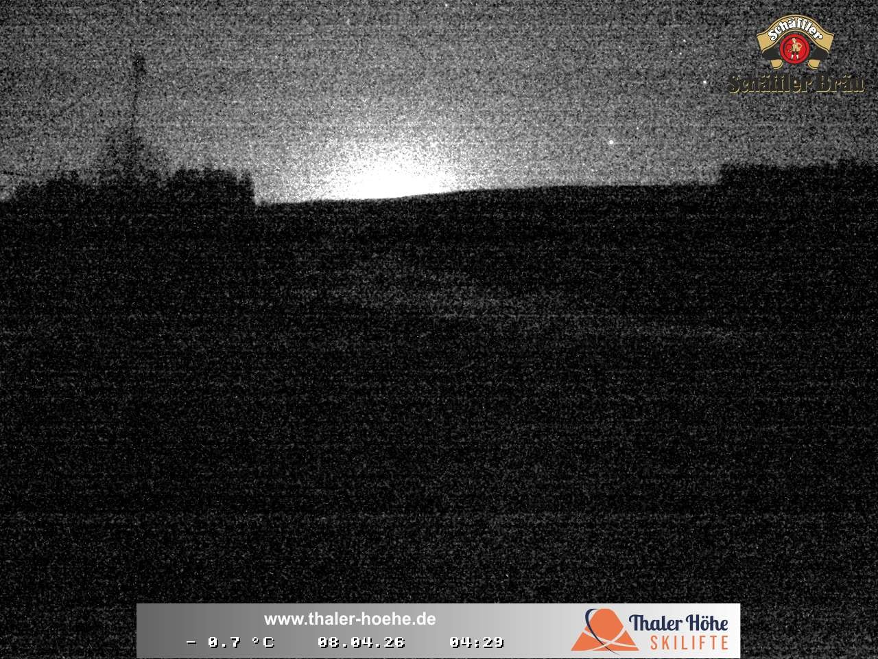 Archived image Webcam Thalerhöhe near Immenstadt