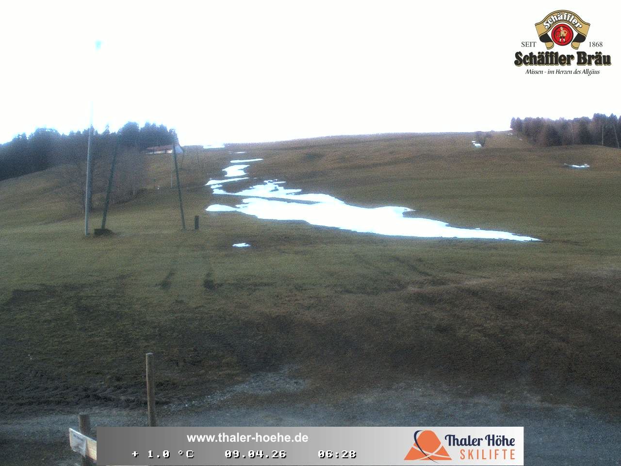 Archiv Foto Webcam Thalerhöhe bei Immenstadt