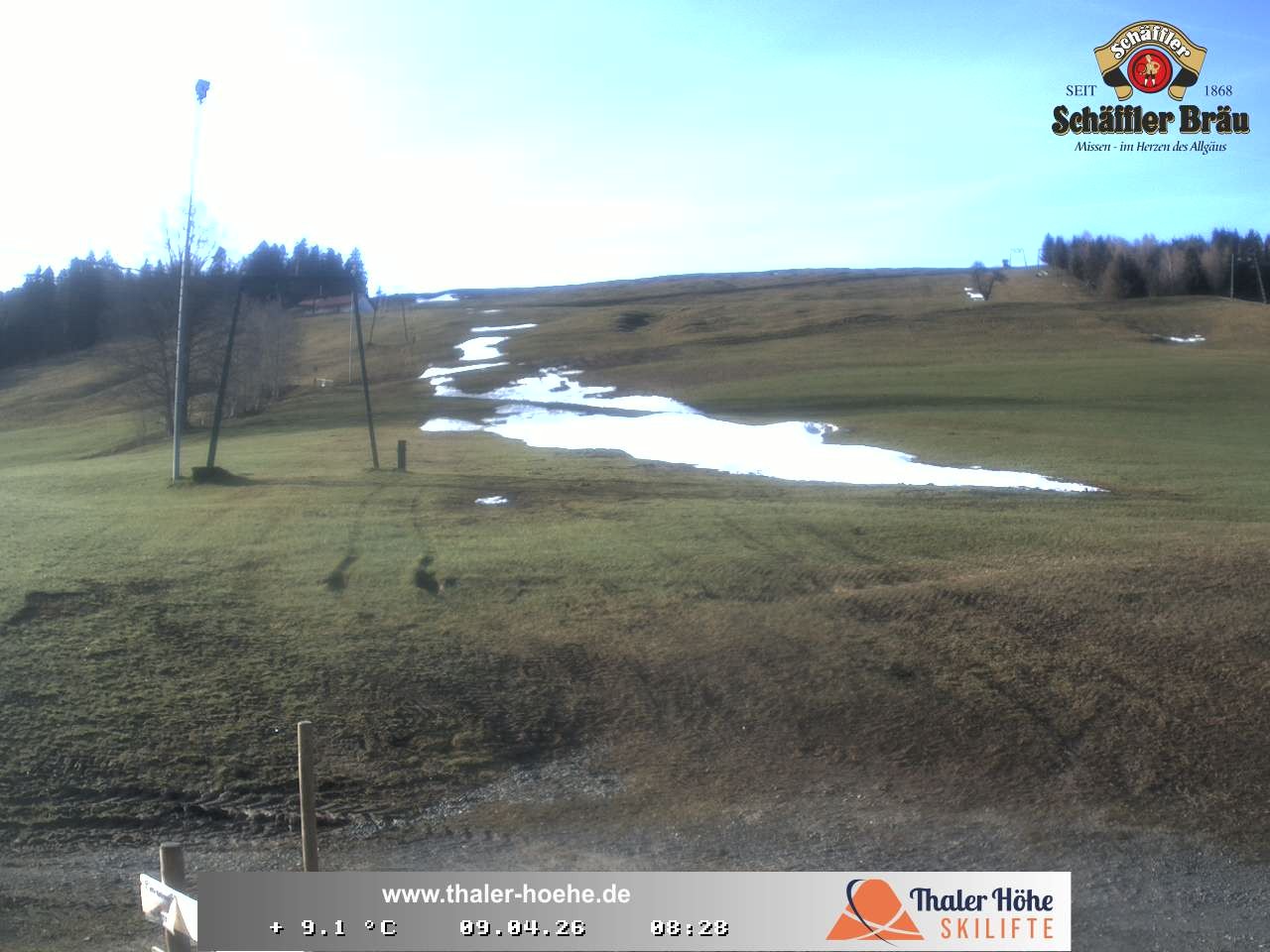 Archiv Foto Webcam Thalerhöhe bei Immenstadt