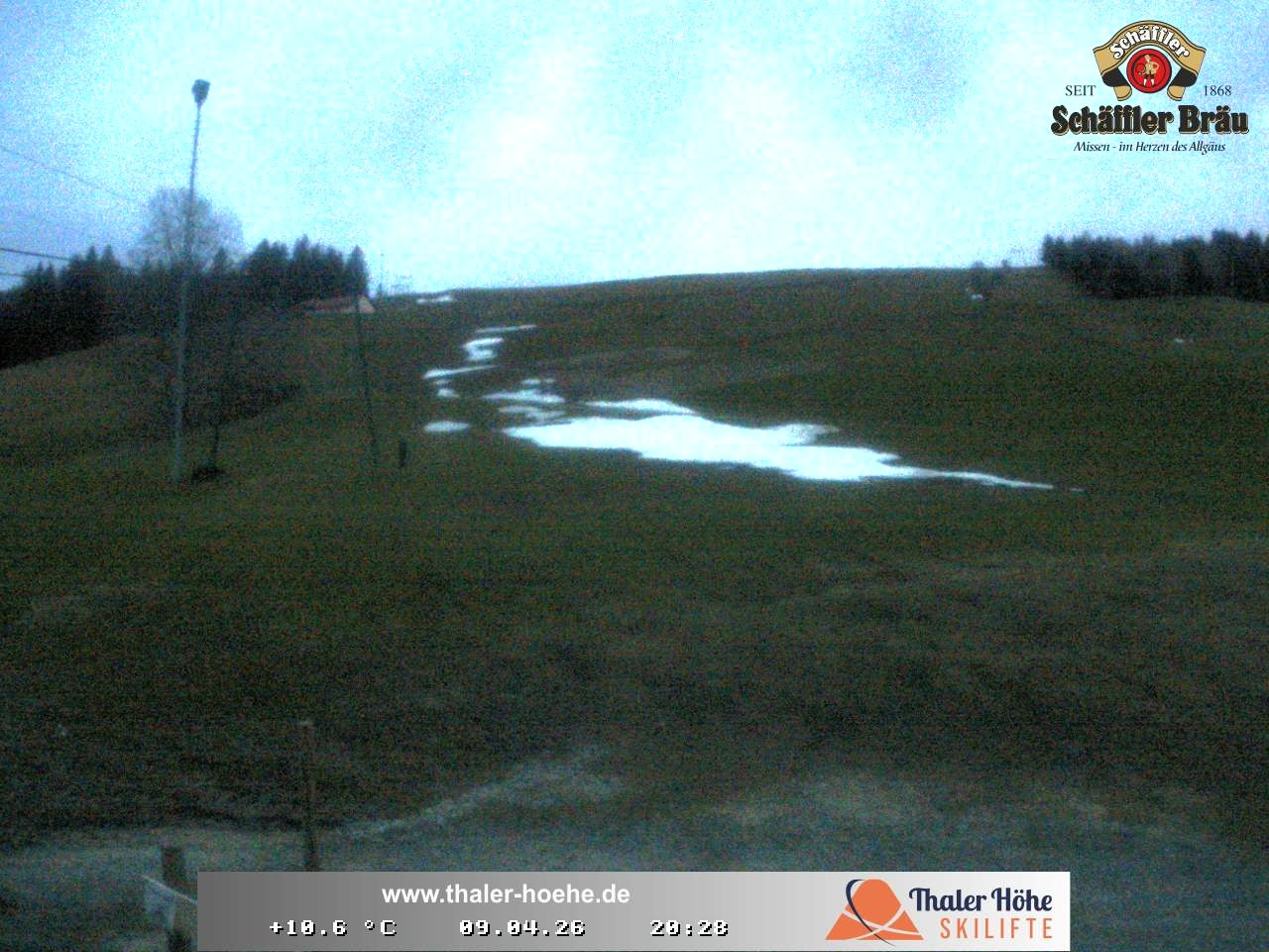 Archiv Foto Webcam Thalerhöhe bei Immenstadt