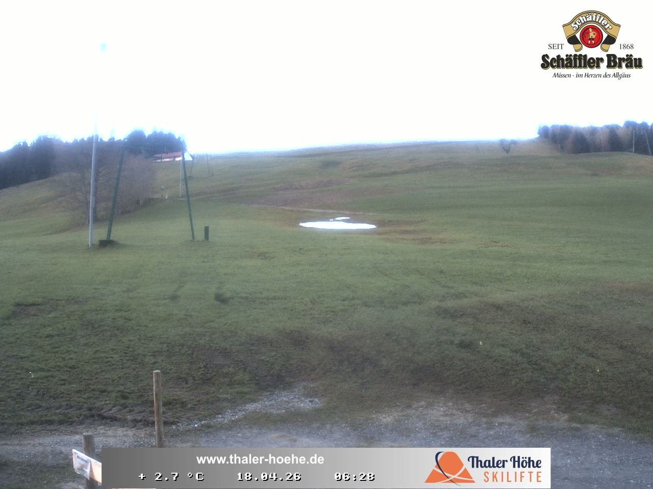 Archiv Foto Webcam Thalerhöhe bei Immenstadt