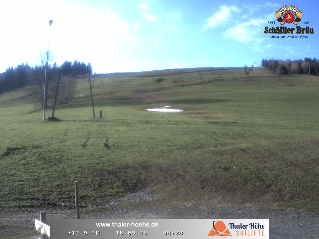 Archiv Foto Webcam Thalerhöhe bei Immenstadt