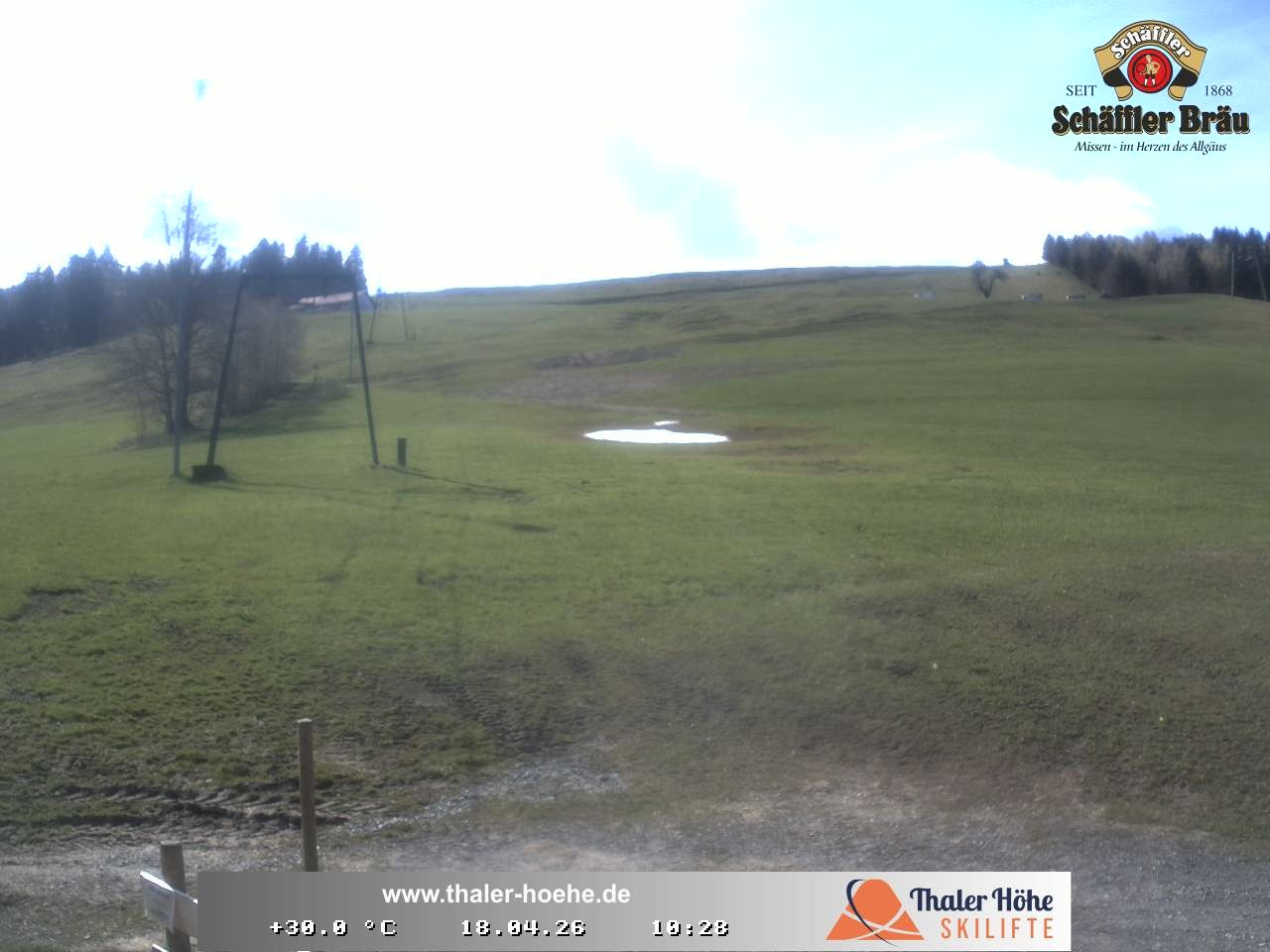 Archiv Foto Webcam Thalerhöhe bei Immenstadt