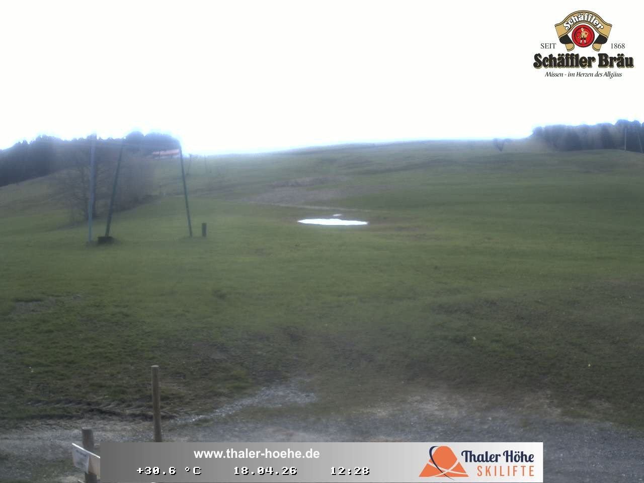 Archiv Foto Webcam Thalerhöhe bei Immenstadt