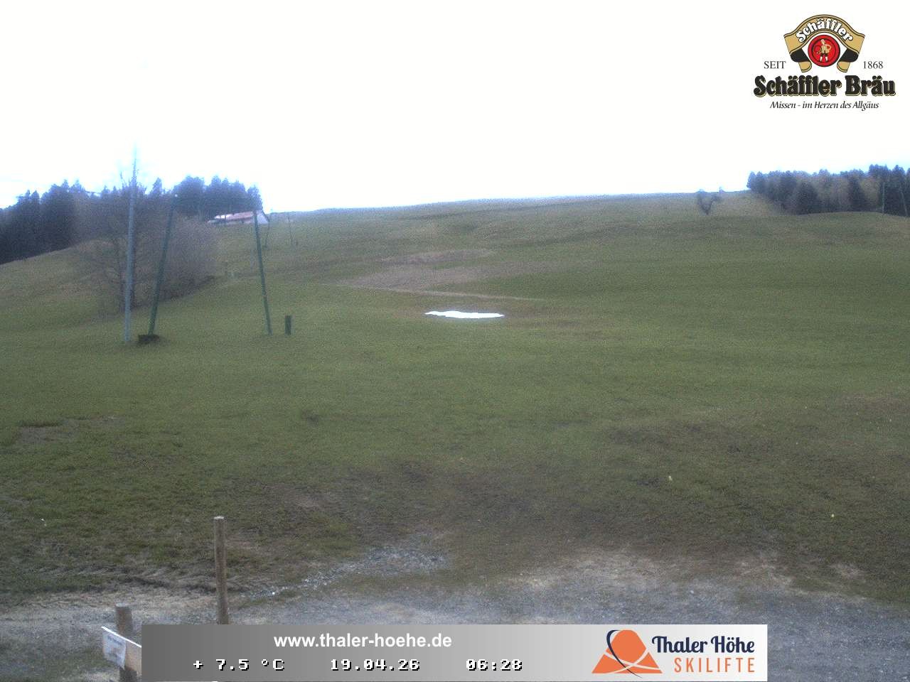 Archiv Foto Webcam Thalerhöhe bei Immenstadt