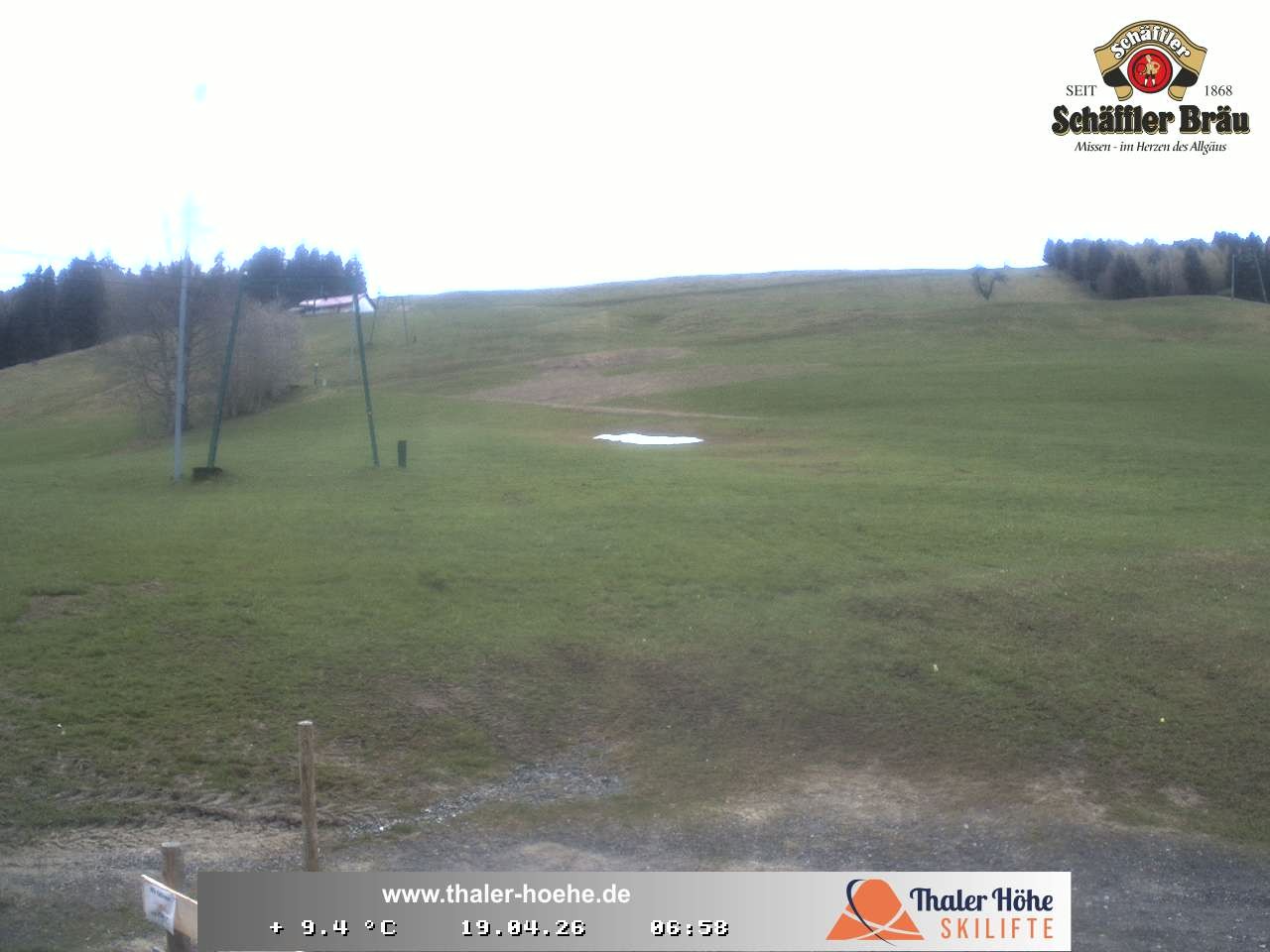 Archiv Foto Webcam Thalerhöhe bei Immenstadt