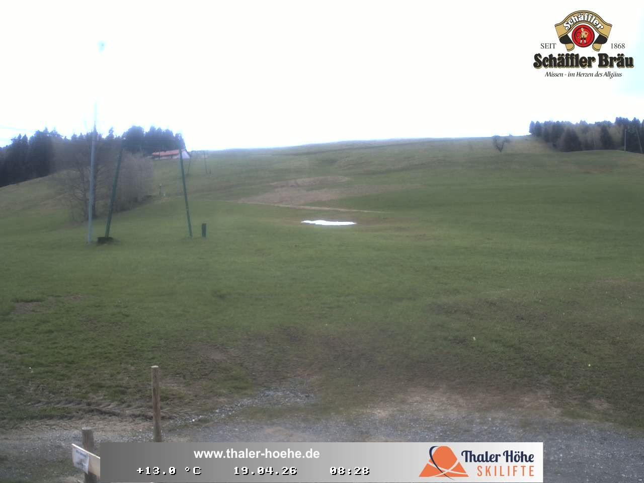 Archiv Foto Webcam Thalerhöhe bei Immenstadt