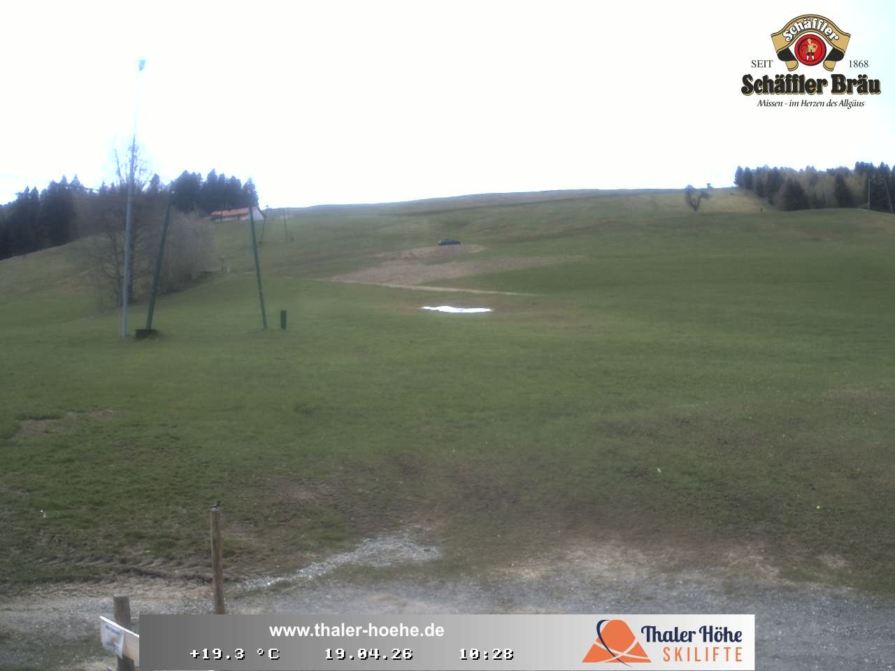 Archiv Foto Webcam Thalerhöhe bei Immenstadt