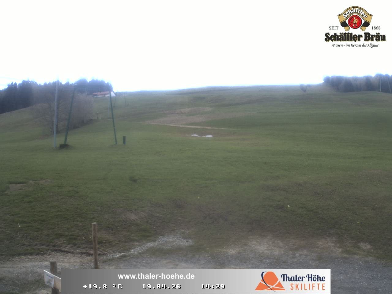 Archiv Foto Webcam Thalerhöhe bei Immenstadt