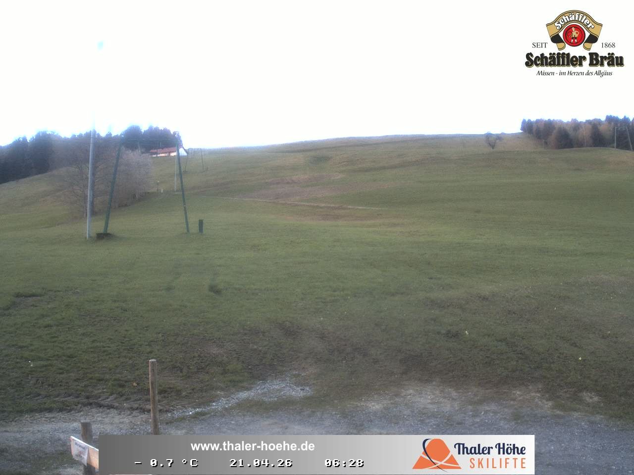 Archiv Foto Webcam Thalerhöhe bei Immenstadt