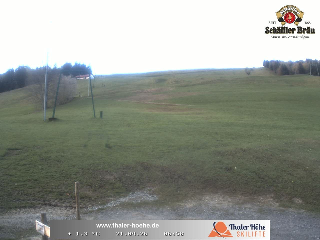 Archiv Foto Webcam Thalerhöhe bei Immenstadt