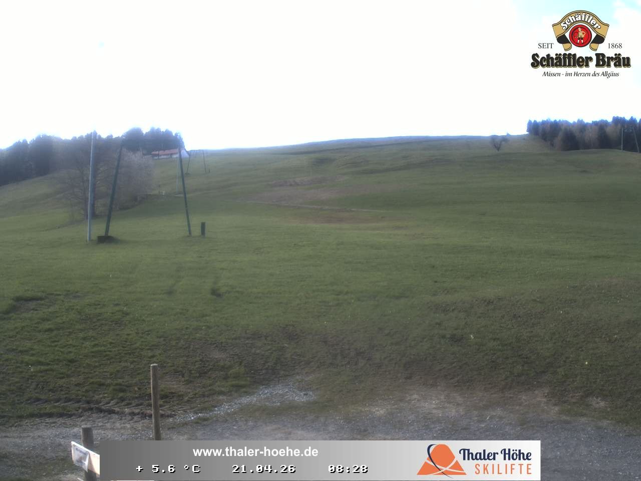 Archiv Foto Webcam Thalerhöhe bei Immenstadt