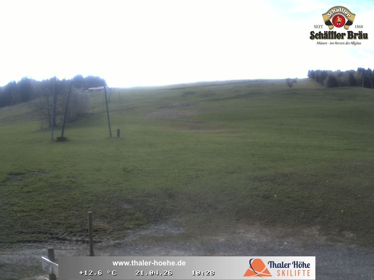 Archiv Foto Webcam Thalerhöhe bei Immenstadt