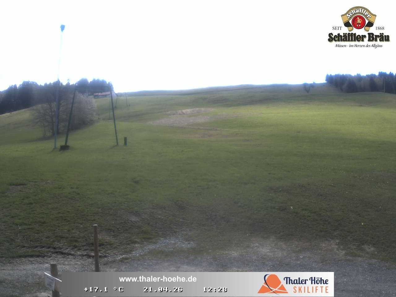 Archiv Foto Webcam Thalerhöhe bei Immenstadt