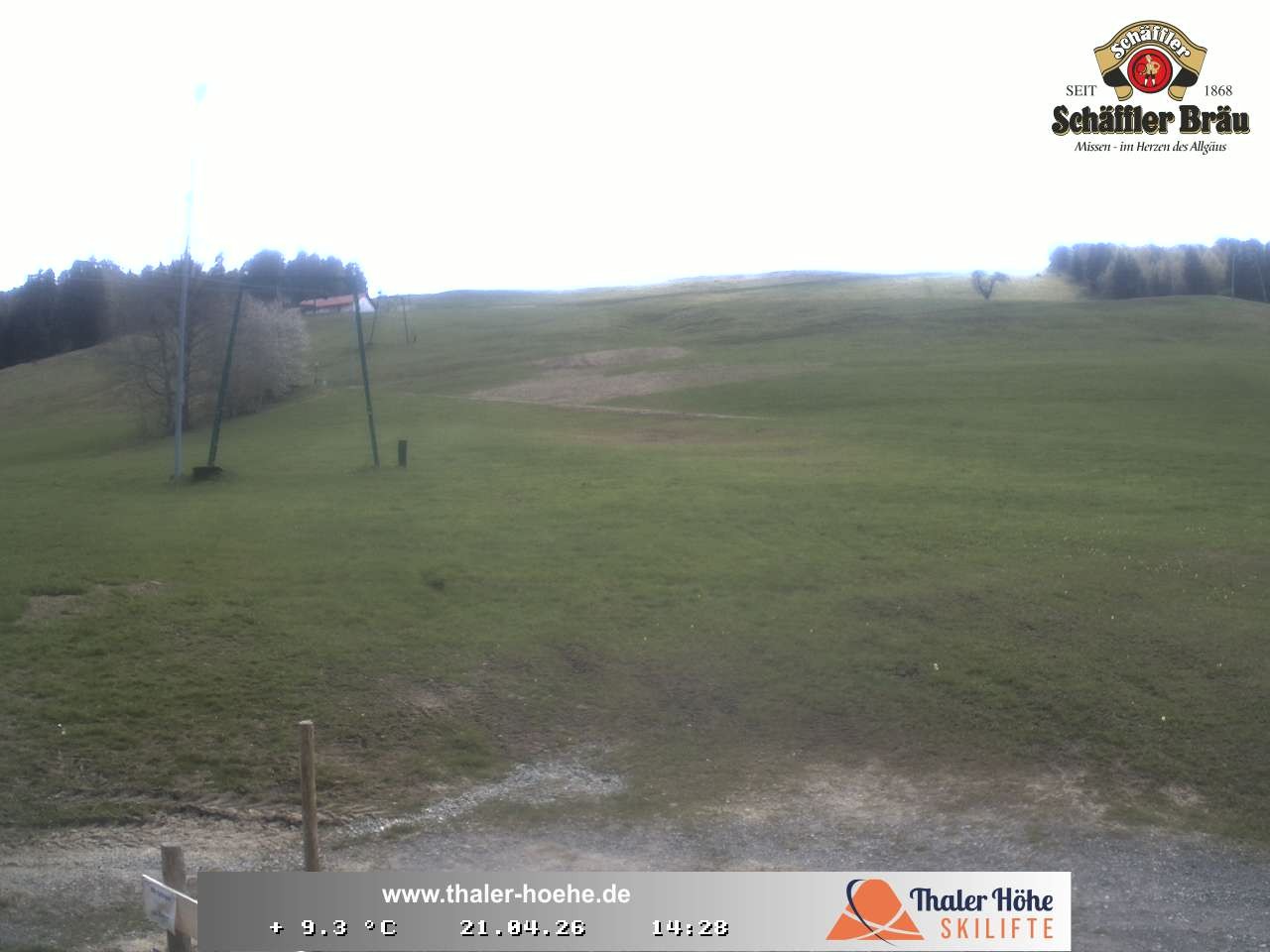 Archiv Foto Webcam Thalerhöhe bei Immenstadt