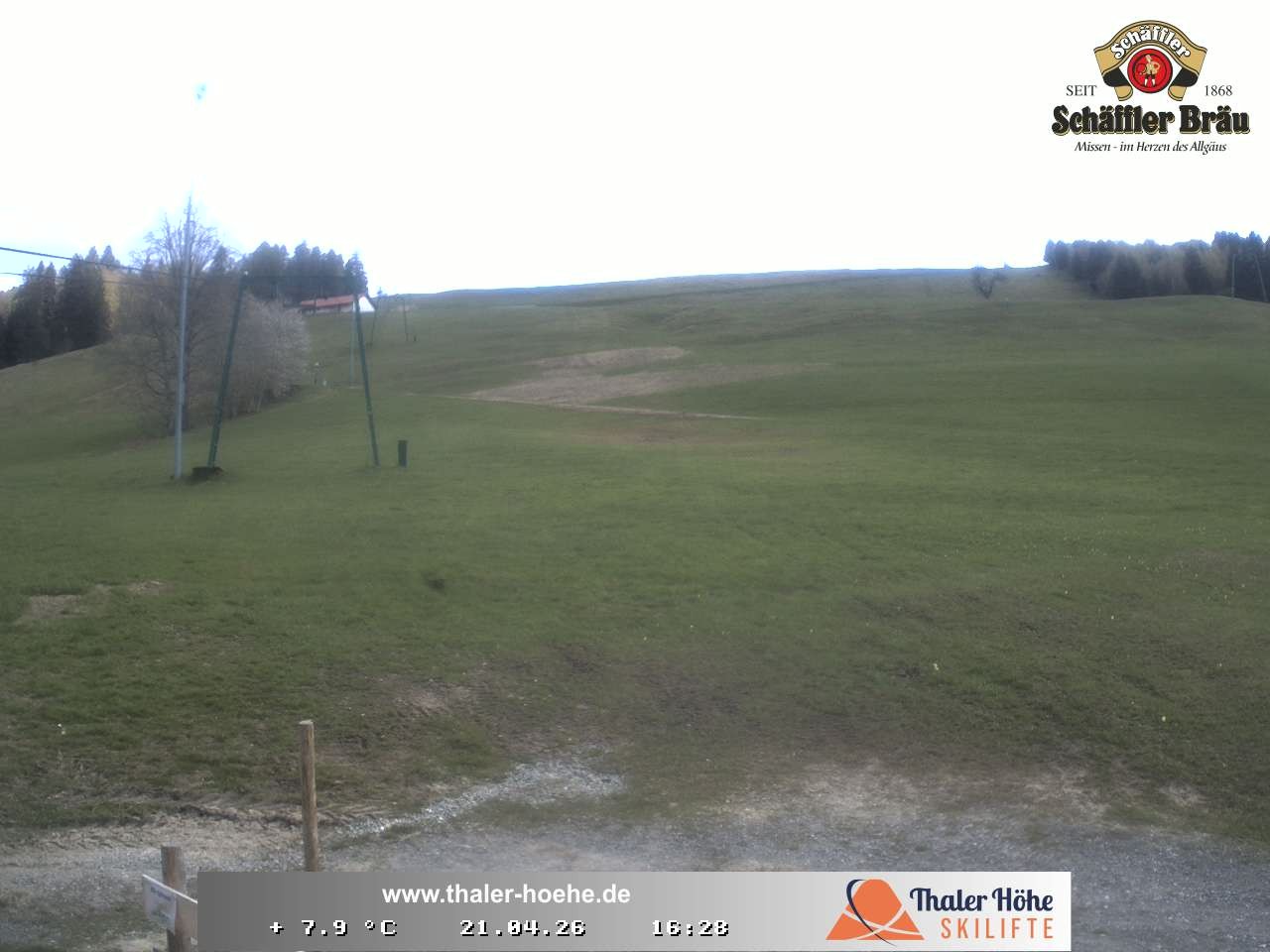 Archiv Foto Webcam Thalerhöhe bei Immenstadt