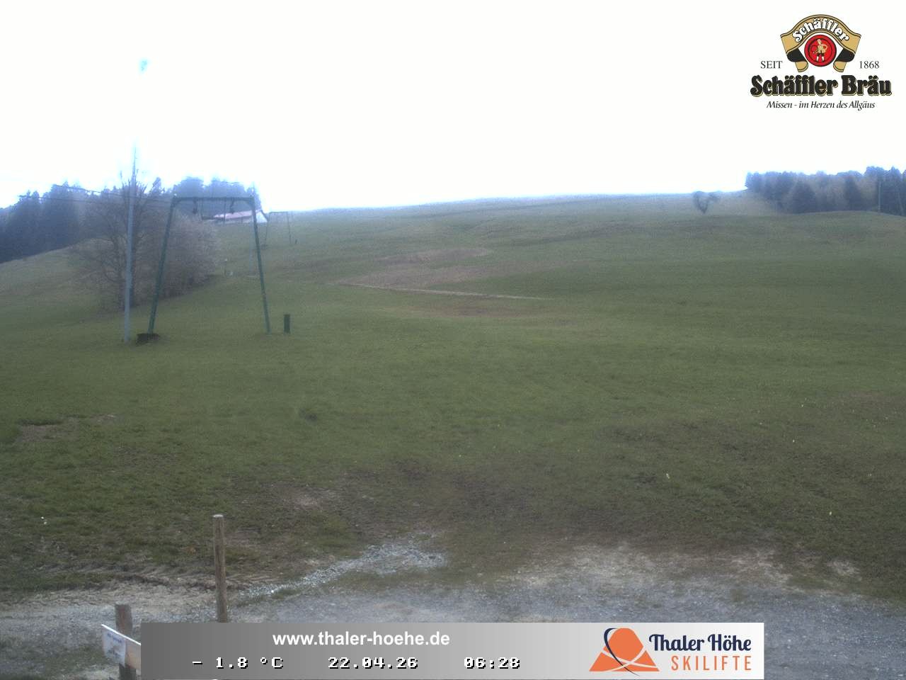 Archiv Foto Webcam Thalerhöhe bei Immenstadt