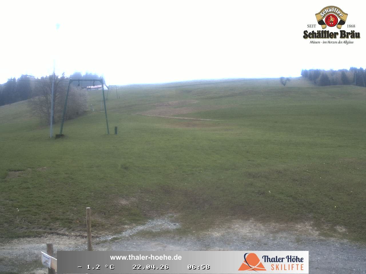 Archiv Foto Webcam Thalerhöhe bei Immenstadt