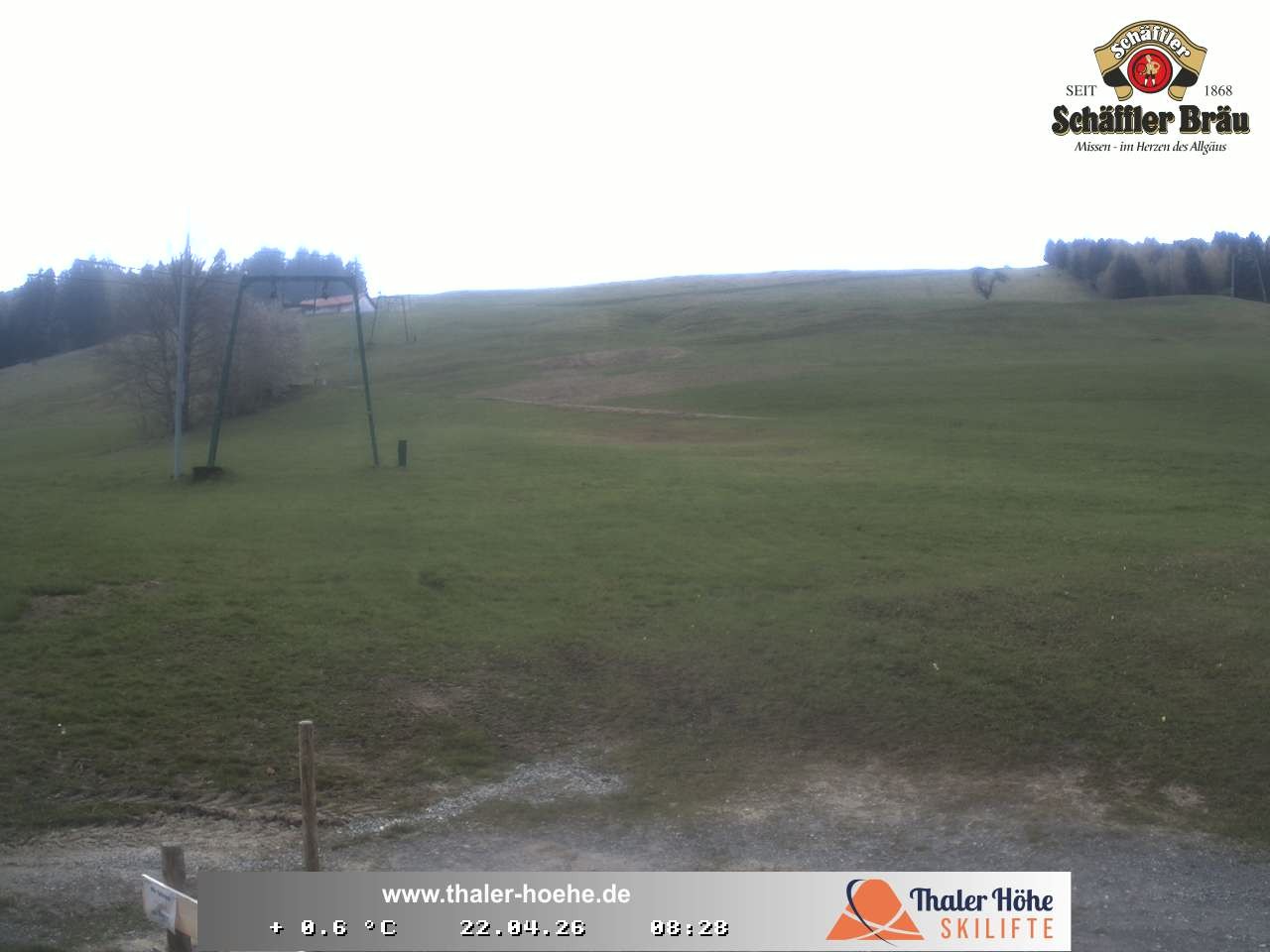 Archiv Foto Webcam Thalerhöhe bei Immenstadt