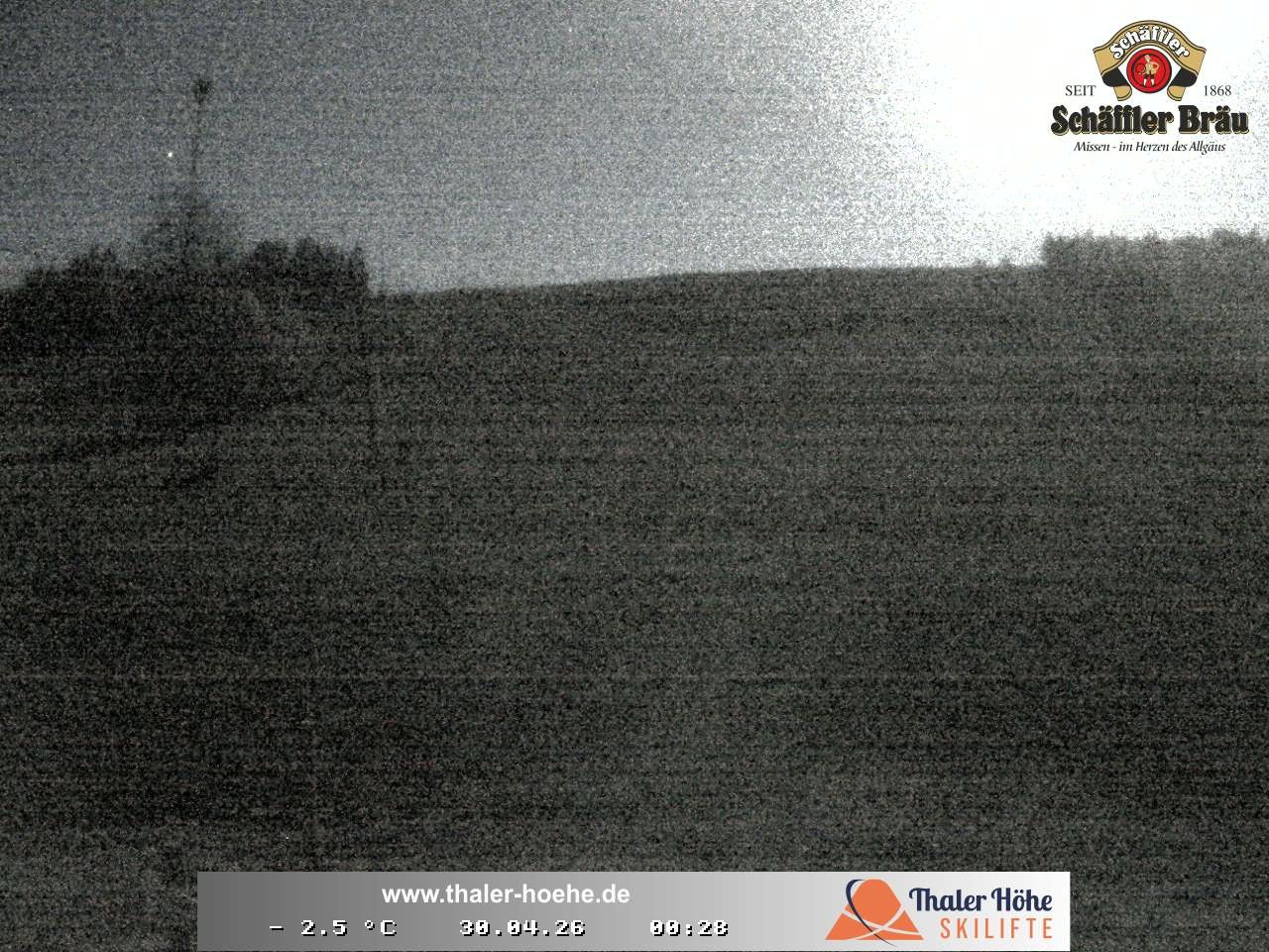 Archiv Foto Webcam Thalerhöhe bei Immenstadt