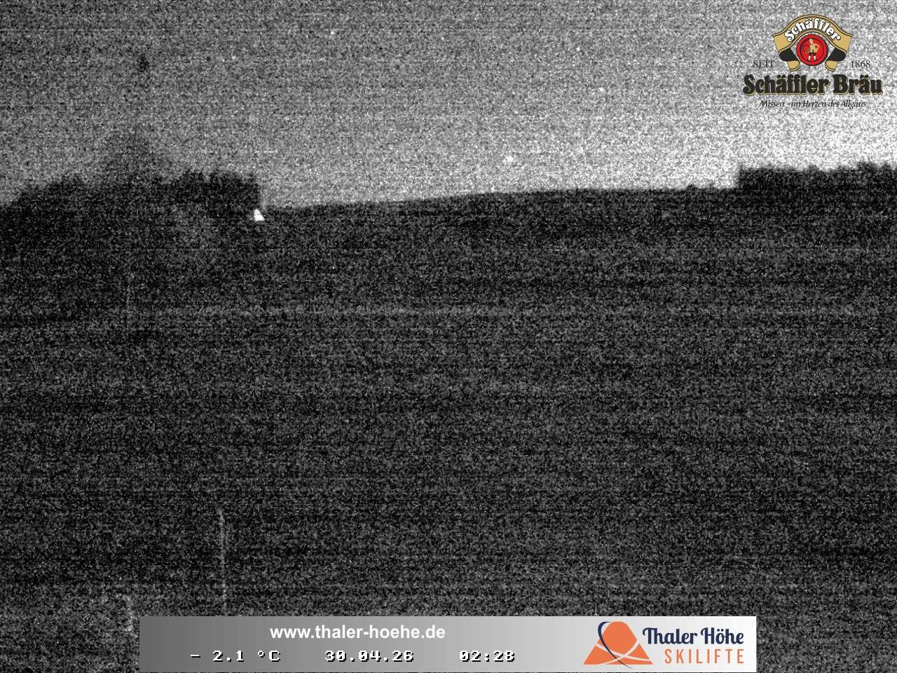 Archiv Foto Webcam Thalerhöhe bei Immenstadt