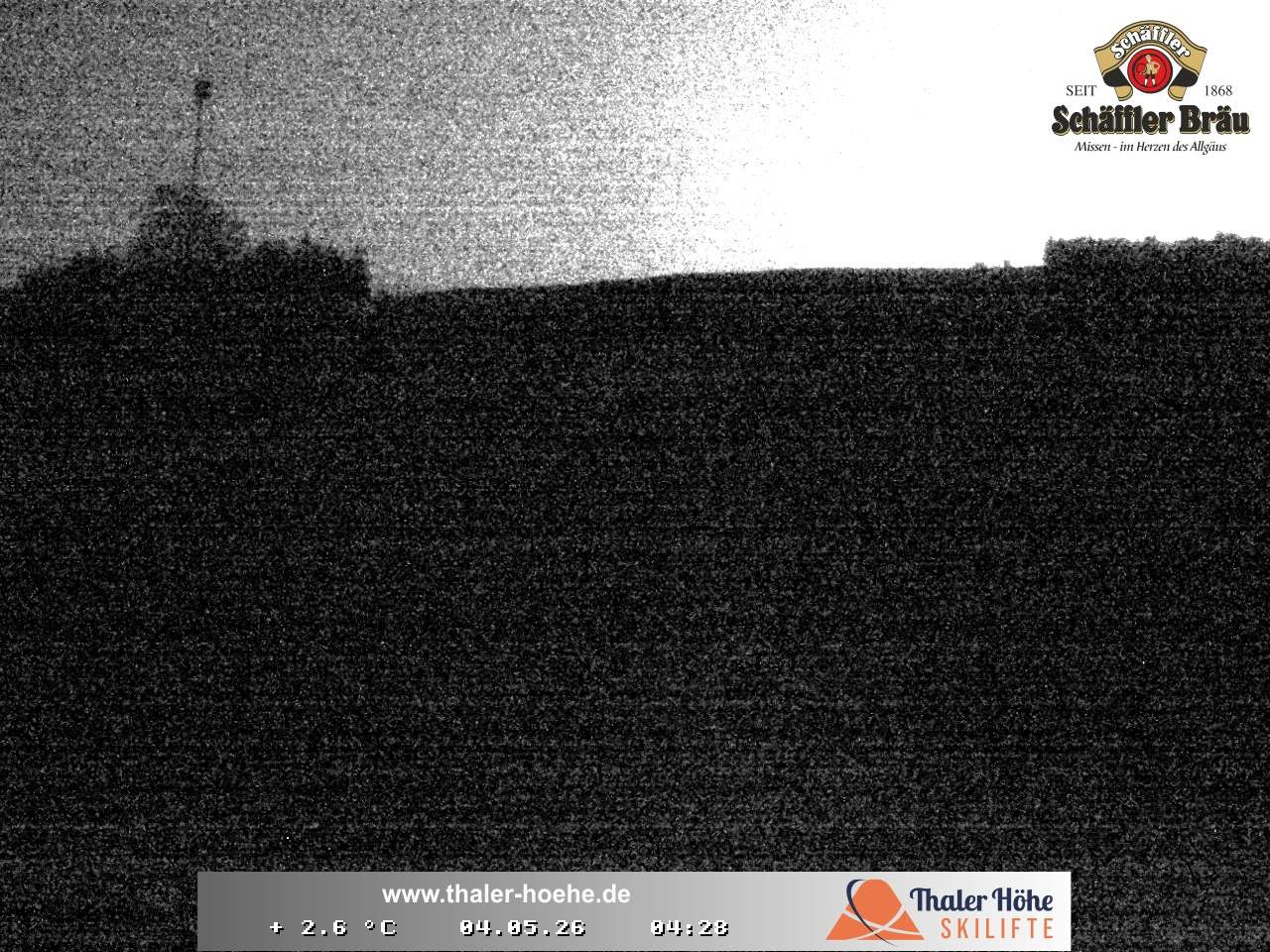 Archiv Foto Webcam Thalerhöhe bei Immenstadt