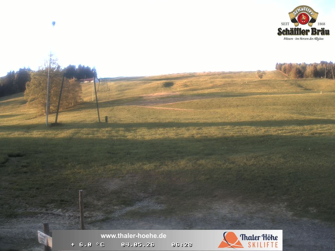 Archiv Foto Webcam Thalerhöhe bei Immenstadt