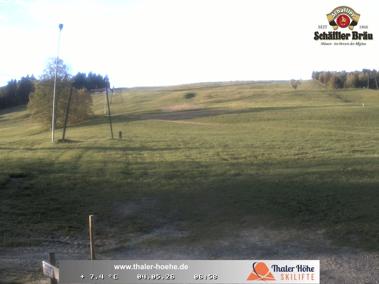 Archiv Foto Webcam Thalerhöhe bei Immenstadt