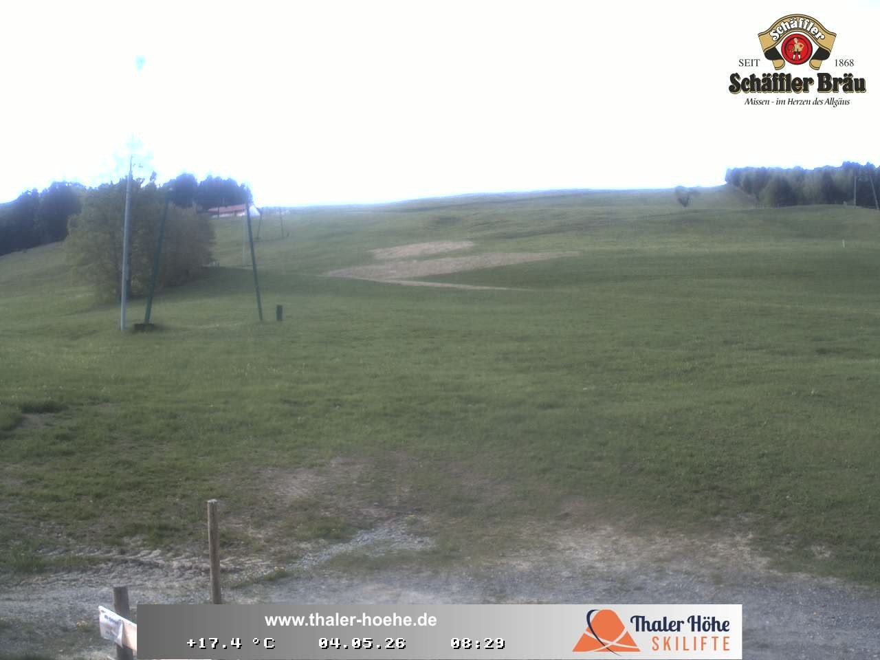 Archiv Foto Webcam Thalerhöhe bei Immenstadt