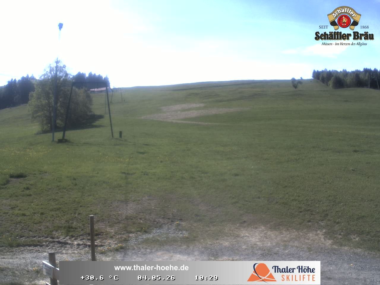 Archiv Foto Webcam Thalerhöhe bei Immenstadt
