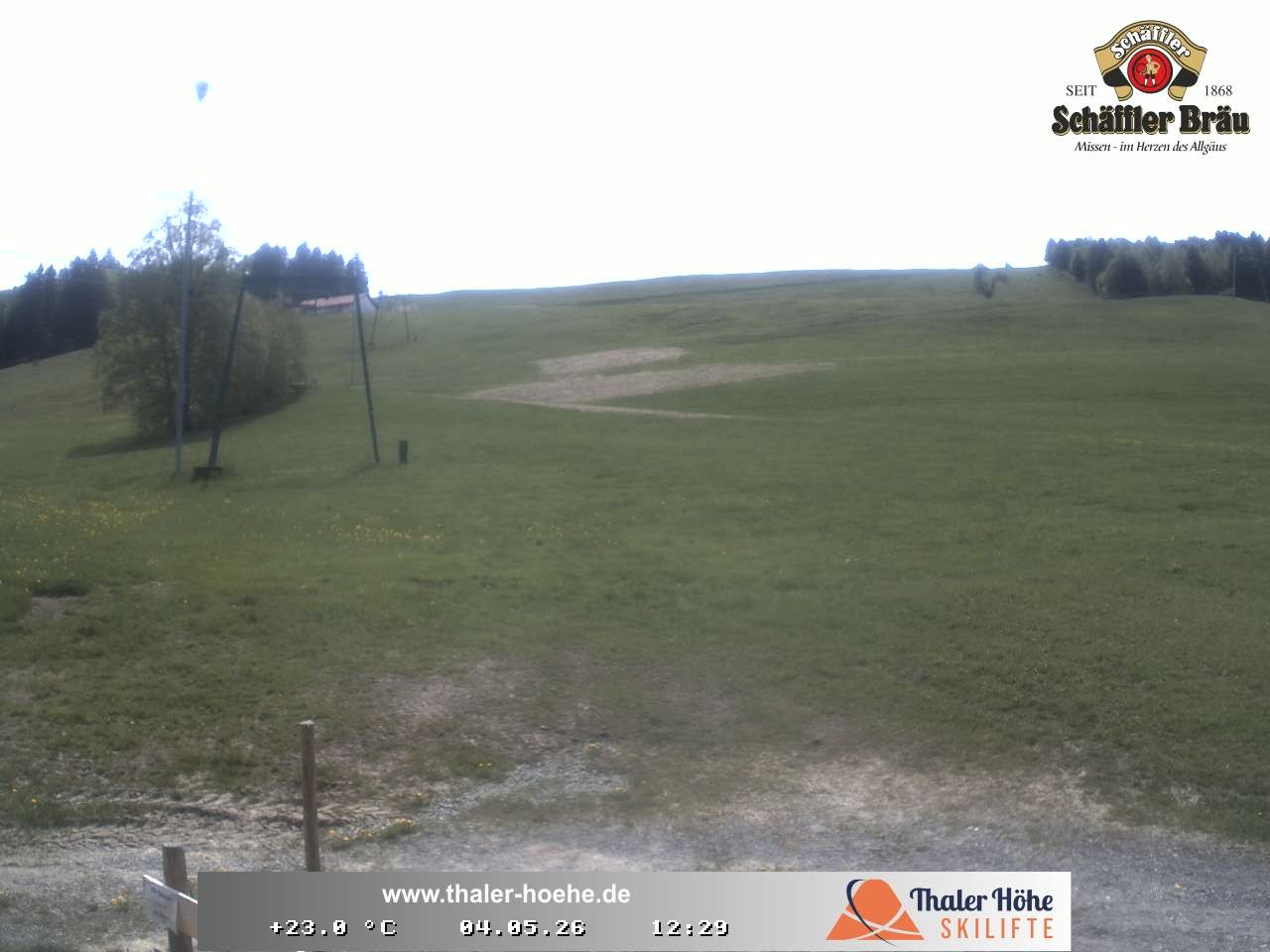 Archiv Foto Webcam Thalerhöhe bei Immenstadt