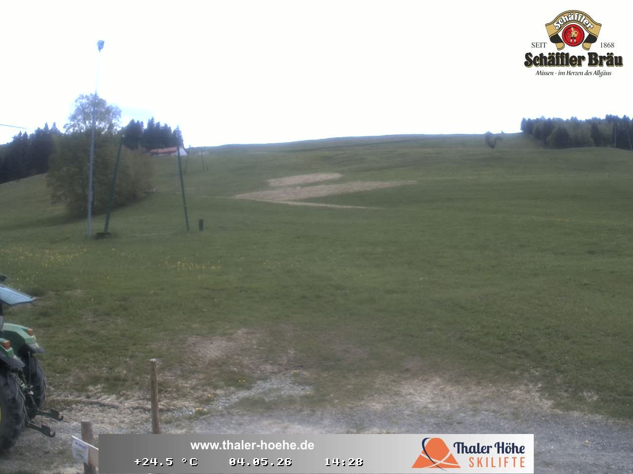 Archiv Foto Webcam Thalerhöhe bei Immenstadt