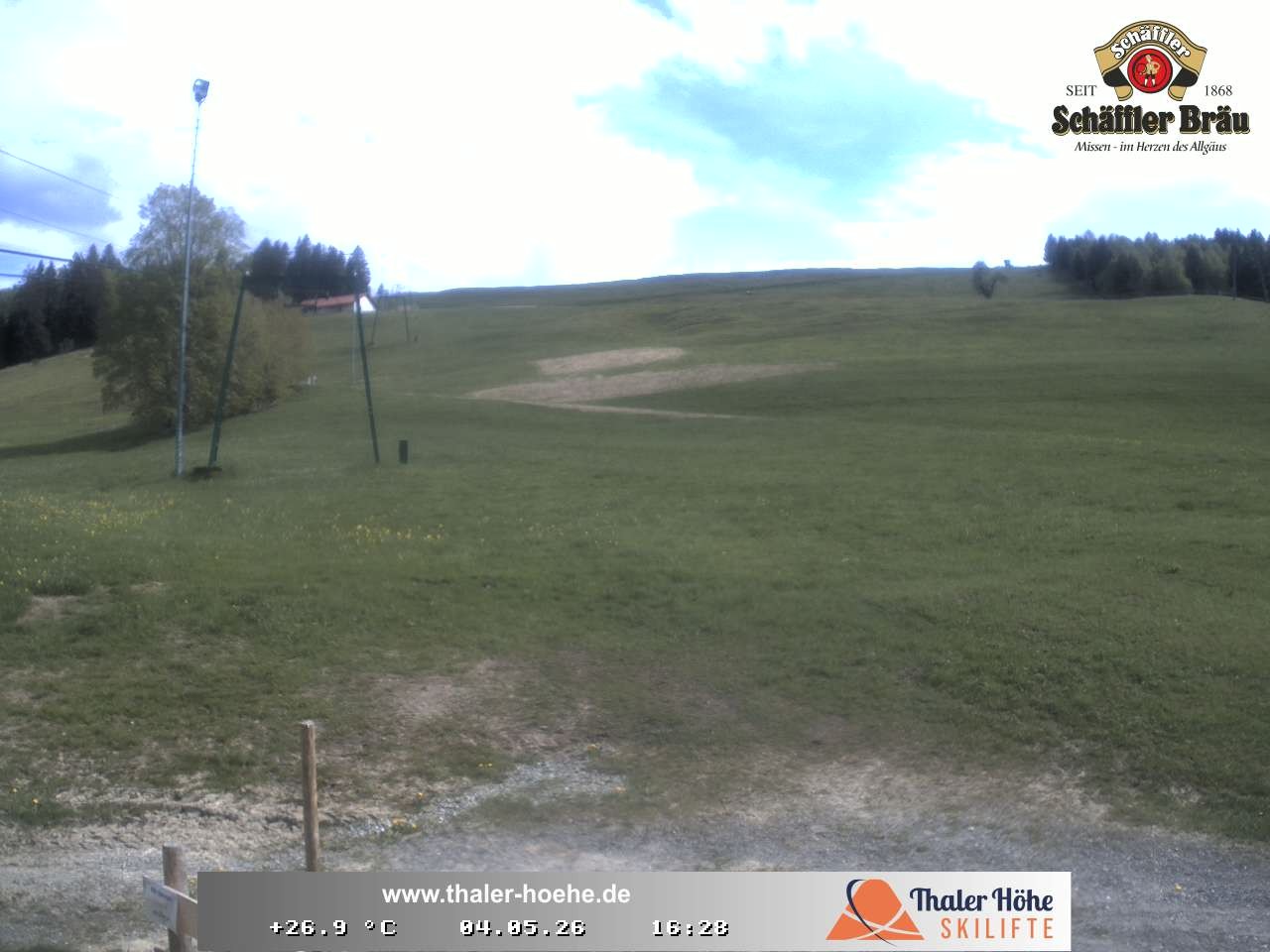 Archiv Foto Webcam Thalerhöhe bei Immenstadt