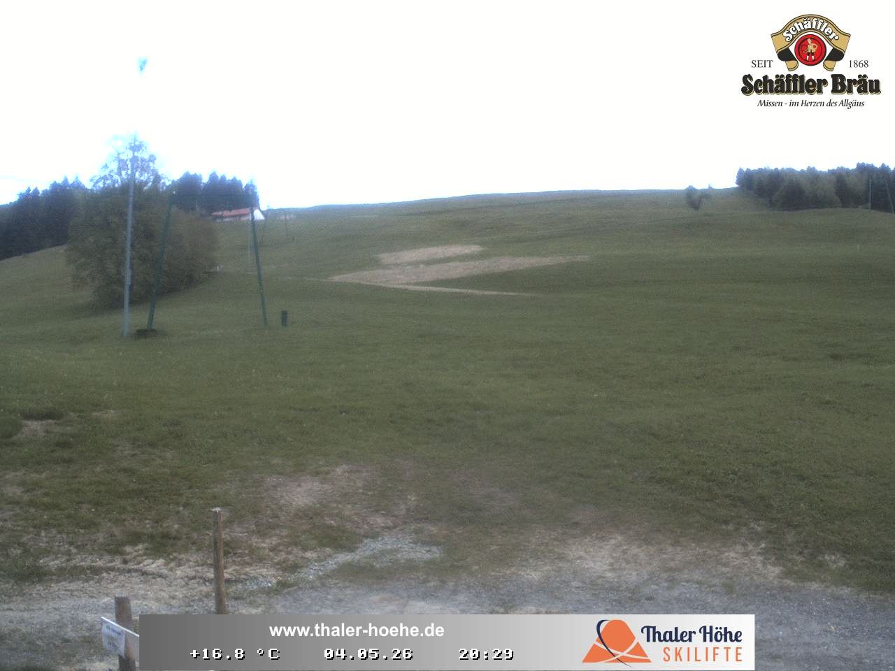 Archiv Foto Webcam Thalerhöhe bei Immenstadt