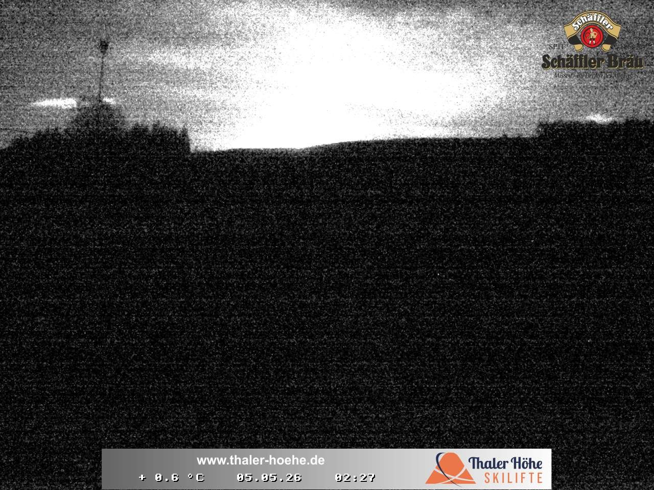 Archived image Webcam Thalerhöhe near Immenstadt