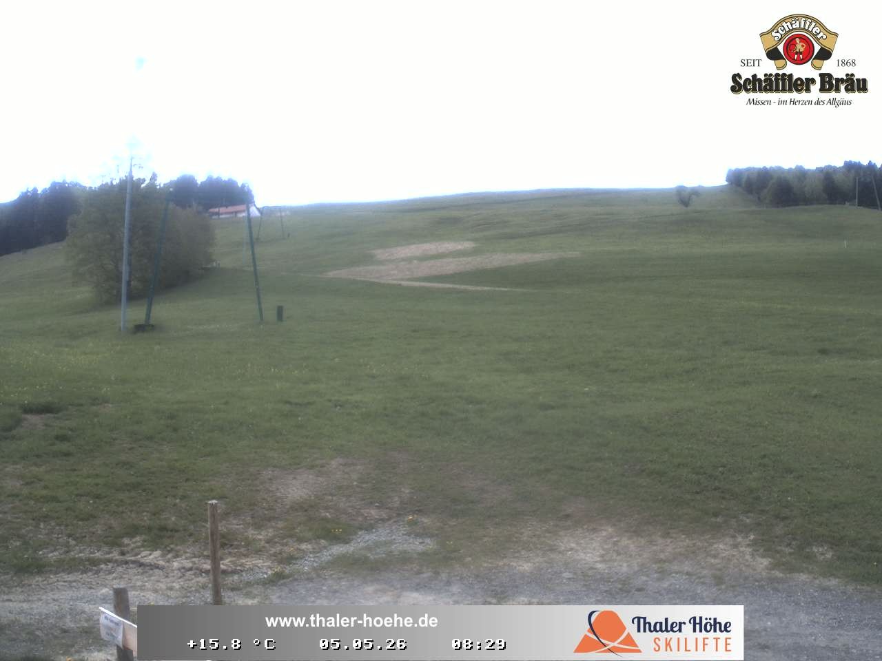 Archiv Foto Webcam Thalerhöhe bei Immenstadt