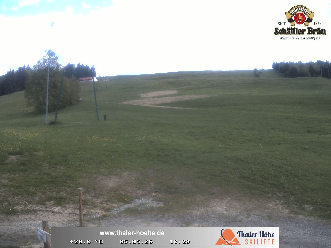 Archiv Foto Webcam Thalerhöhe bei Immenstadt