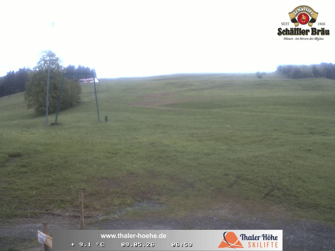 Archiv Foto Webcam Thalerhöhe bei Immenstadt
