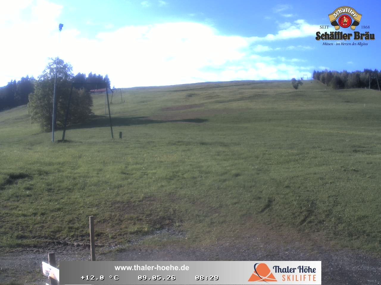 Archiv Foto Webcam Thalerhöhe bei Immenstadt