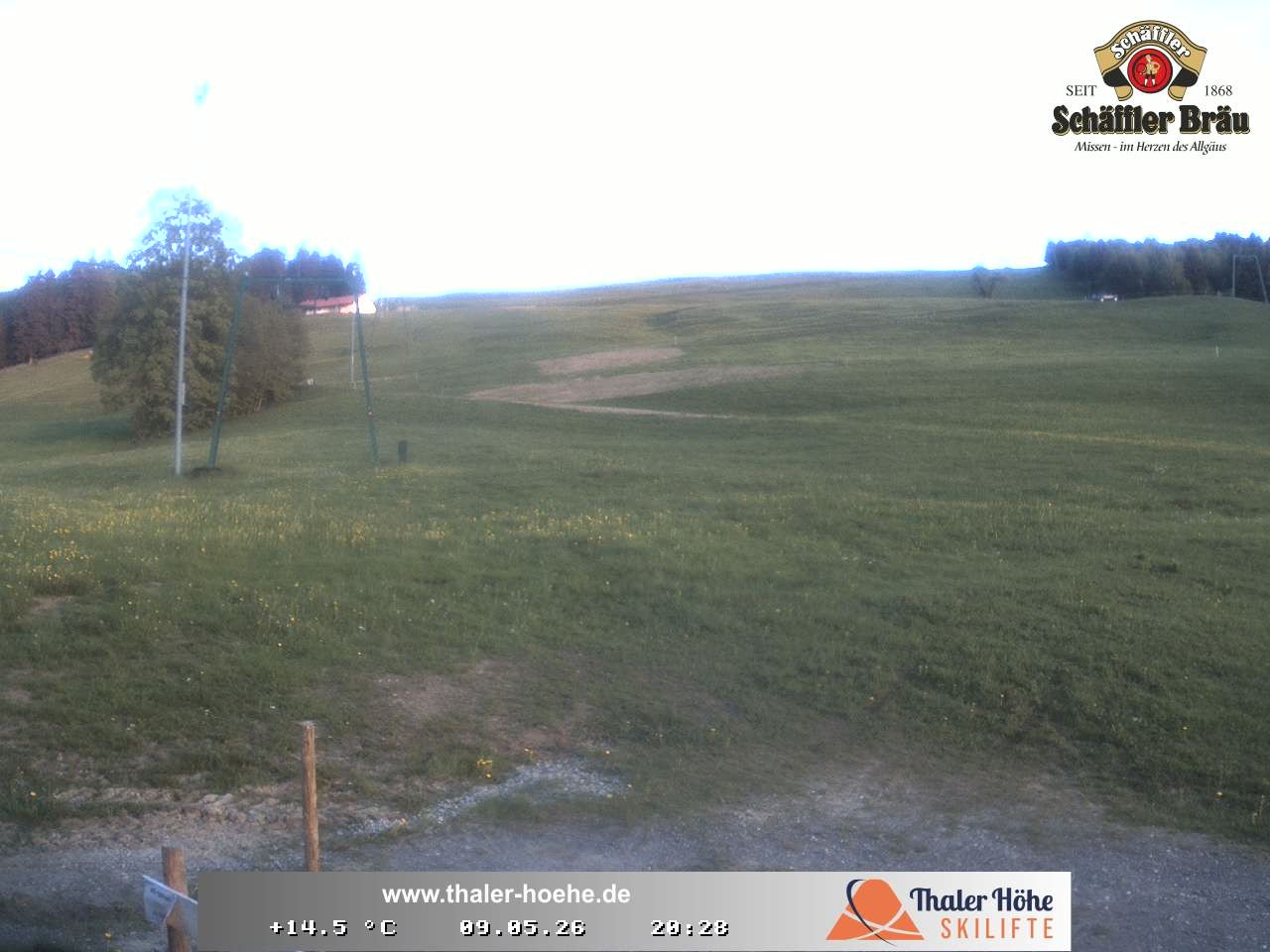 Archiv Foto Webcam Thalerhöhe bei Immenstadt