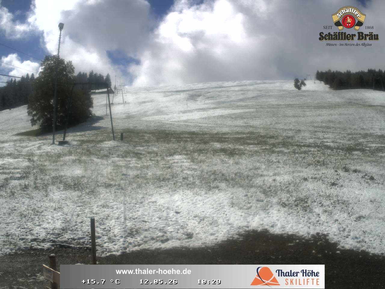Archiv Foto Webcam Thalerhöhe bei Immenstadt