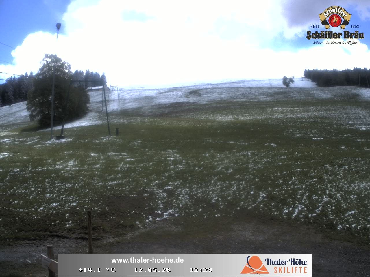 Archiv Foto Webcam Thalerhöhe bei Immenstadt