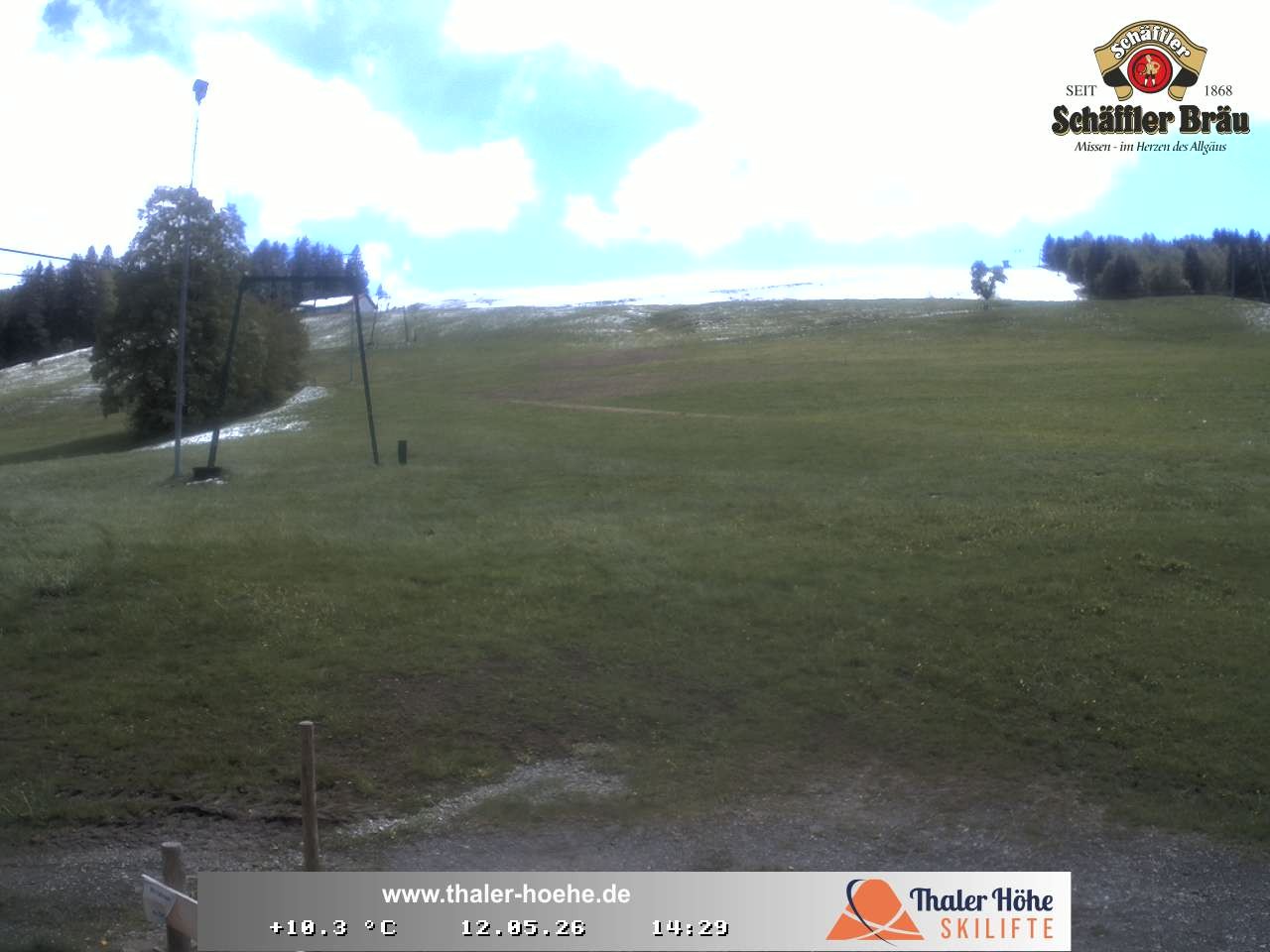 Archiv Foto Webcam Thalerhöhe bei Immenstadt