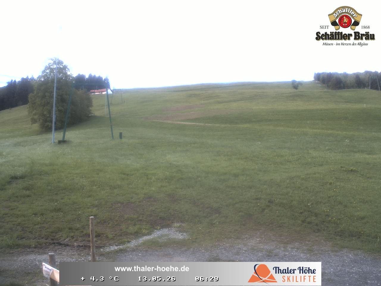 Archiv Foto Webcam Thalerhöhe bei Immenstadt