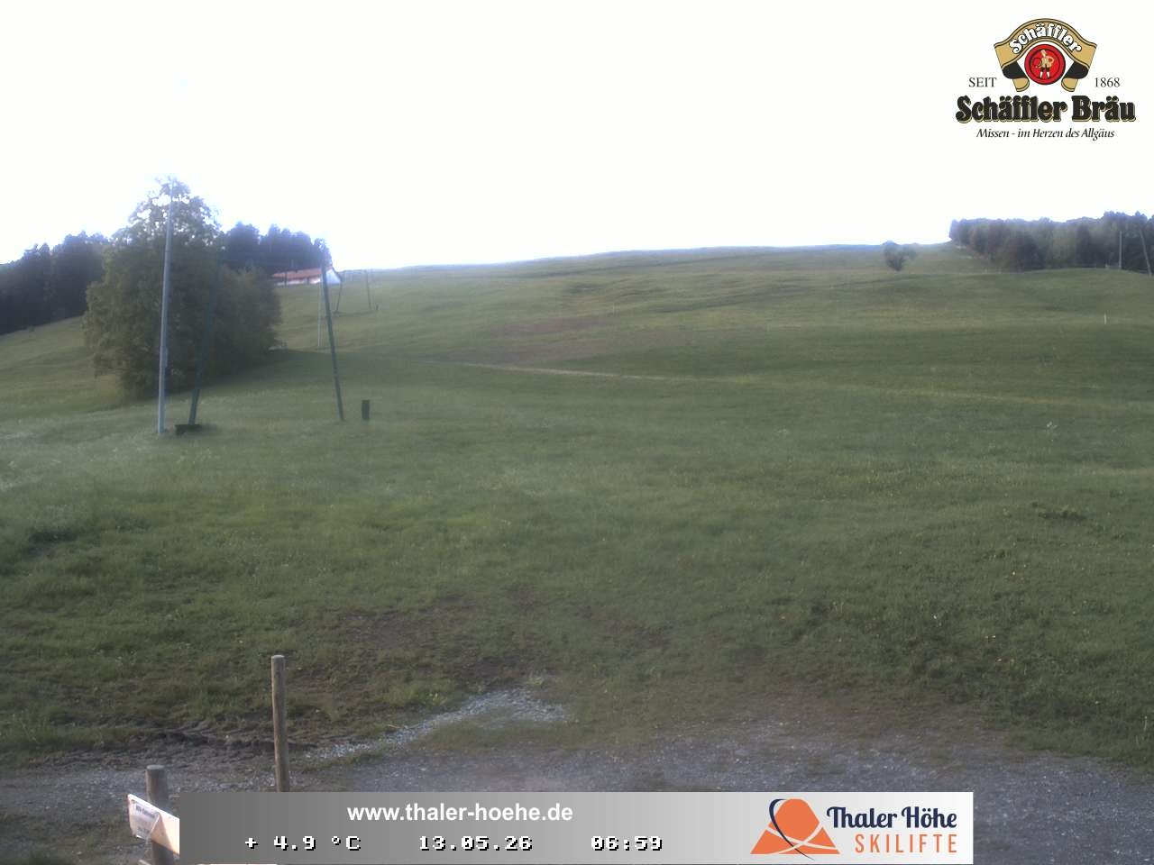 Archiv Foto Webcam Thalerhöhe bei Immenstadt
