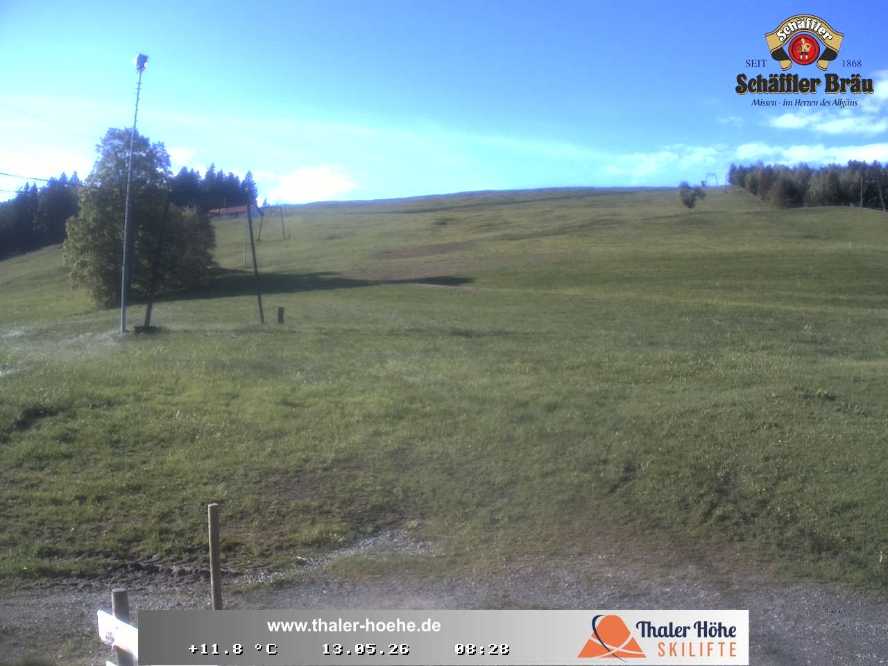 Archiv Foto Webcam Thalerhöhe bei Immenstadt